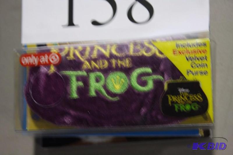 lot 158 image: Lot of (4) Including Princess & The Frog Ponyo Astro Boy Where The Wild Things Are And More.
