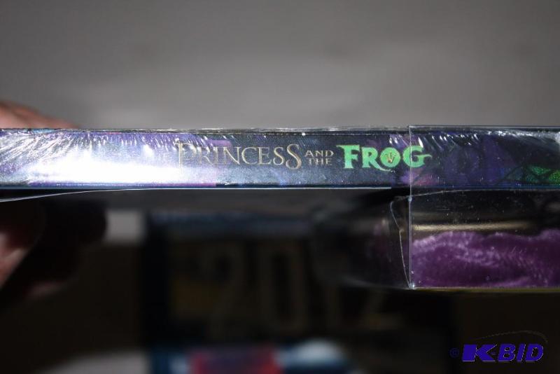lot 159 image: Movie Lot of (2) Including Princess & The Frog 2012.
