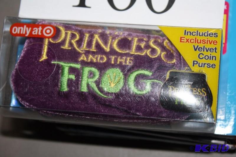lot 160 image: Lot of (6) Including Princess & The Frog Ponyo Astro Boy Where The Wild Things Are And More.