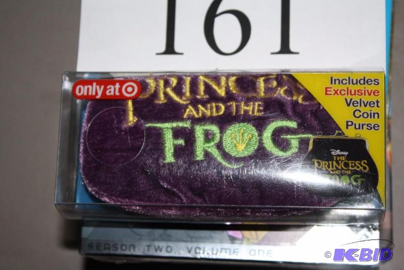 lot 161 image: Lot of (7) Including Princess & The Frog Ponyo Astro Boy Where The Wild Things Are And More.