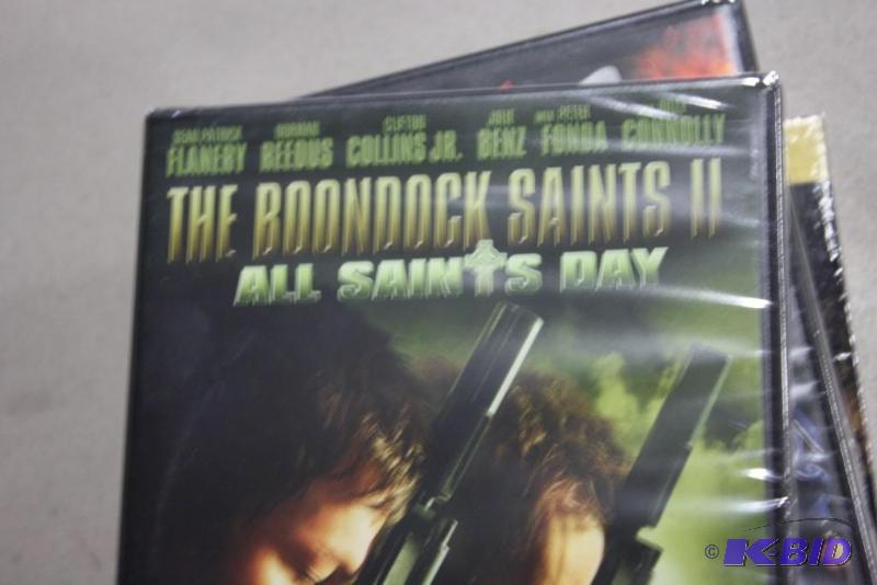 lot 170 image: Lot of (5) Including (1) 2012 (1) Midnight Express (1) Boondock Saints 2 (1) Armored and More