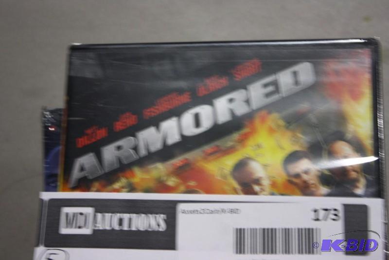lot 173 image: Lot of (5) Including (1) Monty Python and the Holy Grail (1) Boondock Saints 2 and More.