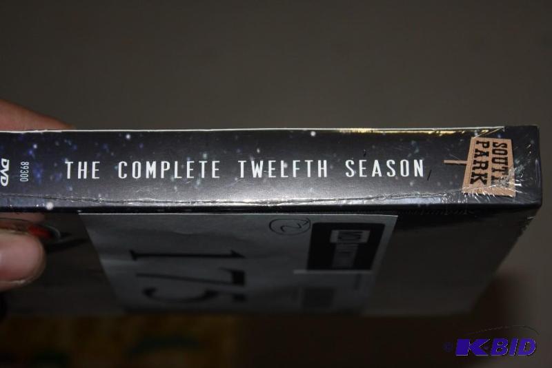 lot 175 image: Lot of (2) Including (1) South Park Season 12 and (1) South Park Season 13 BluRay.