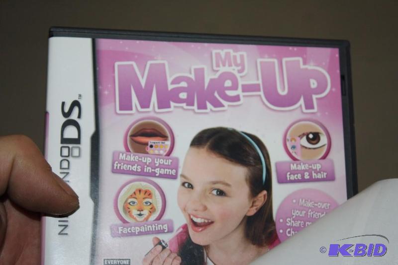 lot 183 image: Lot of (3) Nintendo DS Games (1) Lovely Lisa (1) All Star Cheer Squad and (1) My Make-Up.