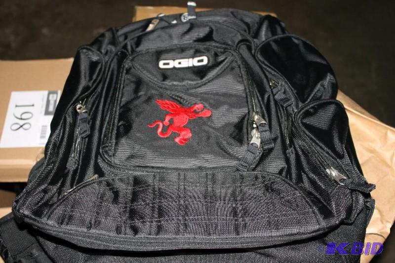 lot 186 image: Lot of (2) Ogio Backpacks.