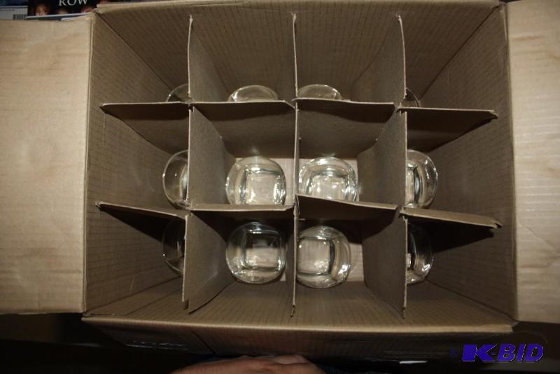 lot 213 image: Lot of (12) Forty Creek Whisky Glasses.