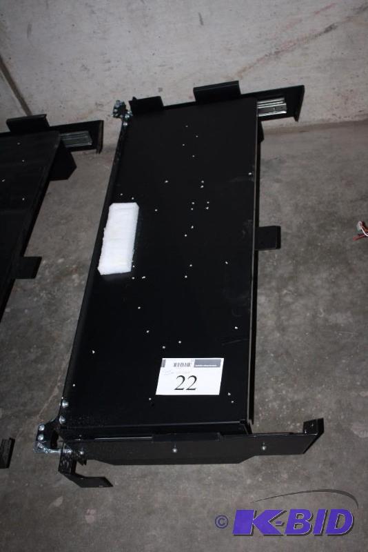 lot 22 image: Trunk Organizer Black 50 x 24 x 10.