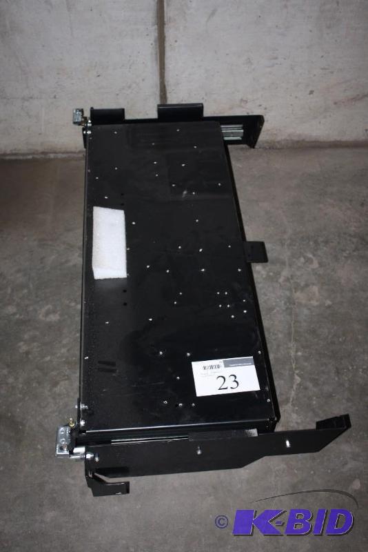 lot 23 image: Trunk Organizer Black 50 x 24 x 10.