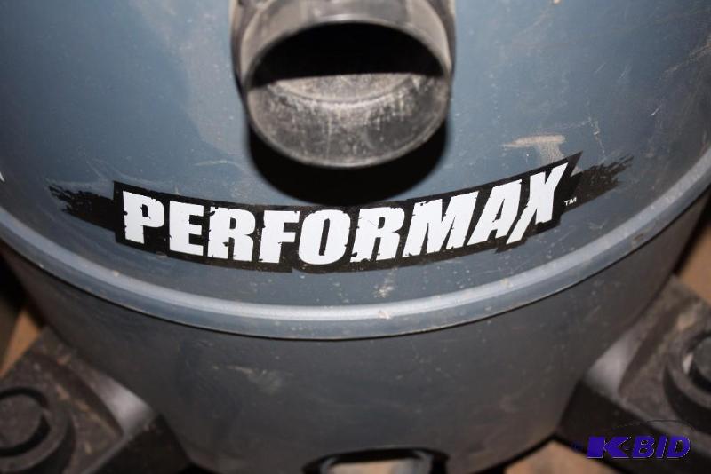Performax Shop Vac; 6.0 Peak HP 16 Gallon; 120V; 60Hz; 10.5A. City