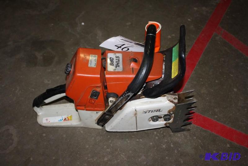 lot 46 image: Stihl Chainsaw Model 066 Does Not Include Bar Or Recoil.