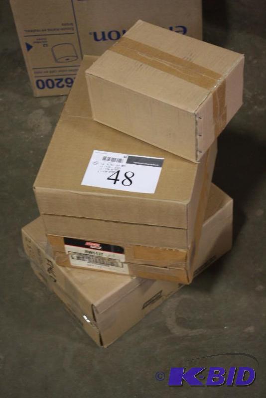 lot 48 image: Lot of (42) Oil Filters Including Types BF853 (12) 85091 (12) BW5137 (12) BT287 (6).