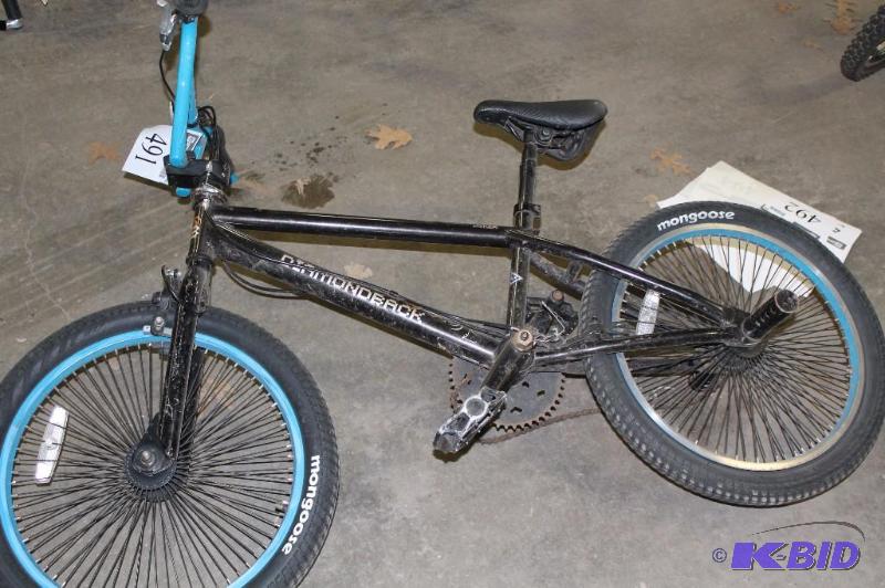 mongoose diamondback bike