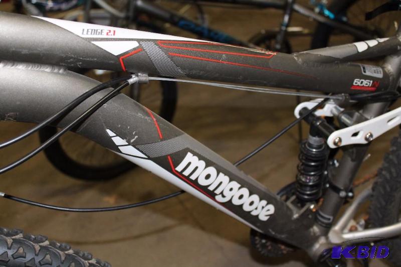 mongoose bike 6061