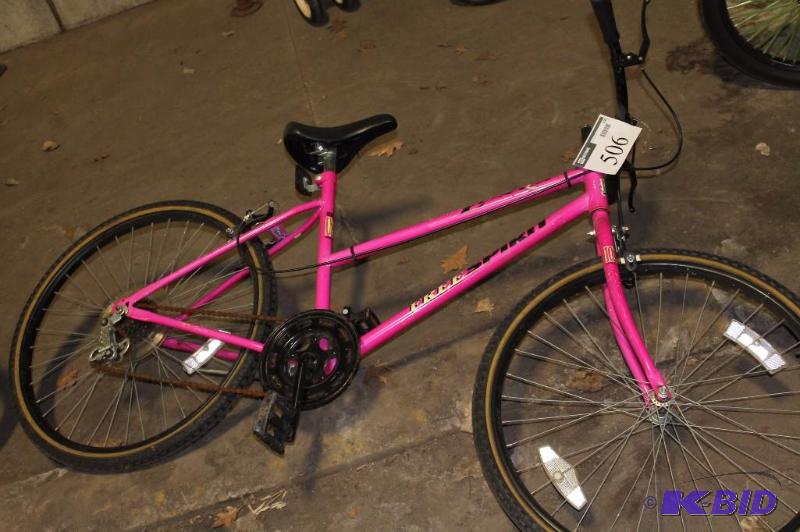 lot 506 image: Owner Claimed Bike from City, Item Removed from Sale