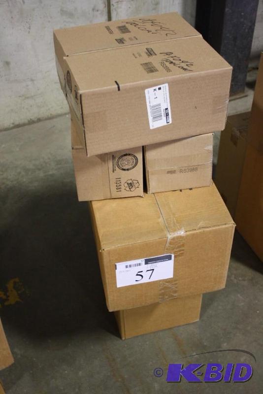 lot 57 image: Lot of (11) Filters Including Types AF042 (4) AF063 (6) AF036 (1).