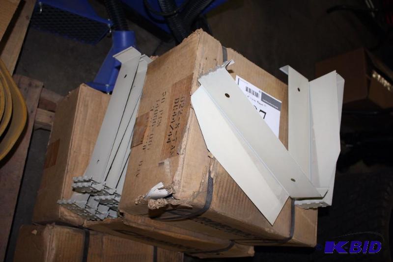 lot 87 image: Box Lot of (2) Borroughs Shelving Pieces app. 90 ct.