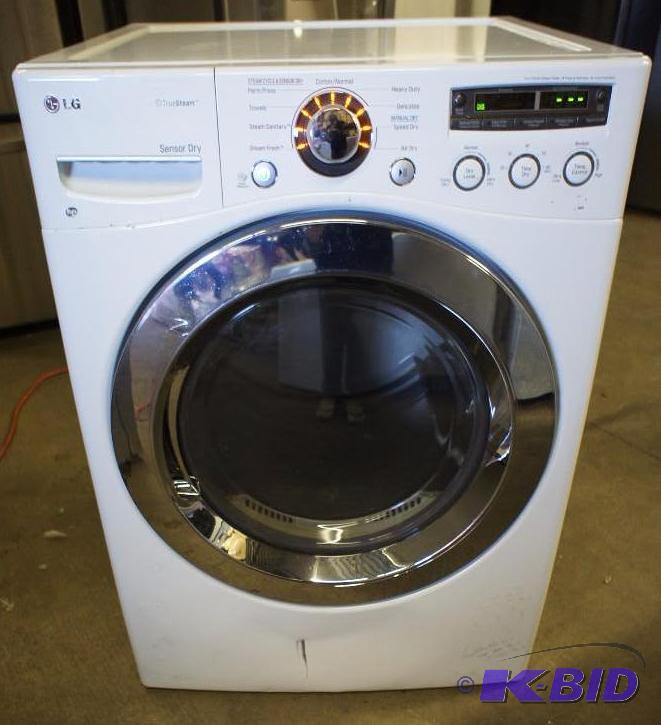 lot 13 image: New LG Gas Dryer - Model # (DLGX3251W) - 7.3 ...