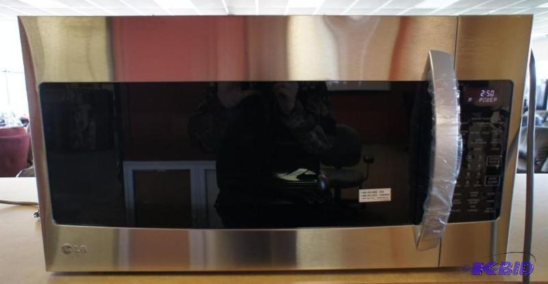 lot 17 image: New LG Microwave  Convection - Model #(...