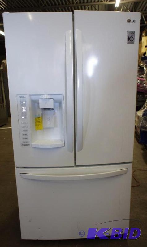 lot 2 image: New LG Refrigerator - Model # (LFX28968SW) - ...