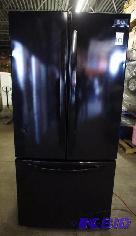 lot 3 image: Lg Refrigerator - Model # (LFC24770SB) - MSRP...