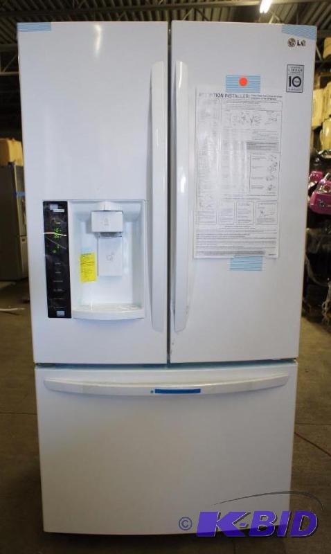 lot 4 image: New LG Refrigerator - Model # (LFX25974SW) - ...