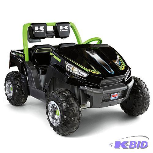 lot 11 image: New Fisher-Price&nbspPower Wheels&nbspKawas...