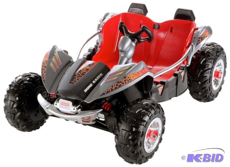 lot 5 image: New Fisher Price Power Wheels Dune Racer ...