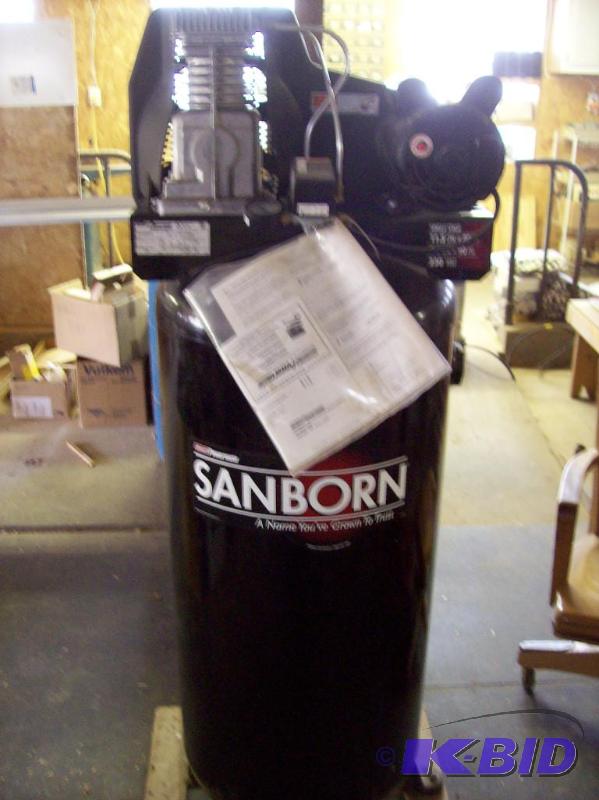 lot 1 image: Coleman Powermate, Sandborn Compressor Model ...