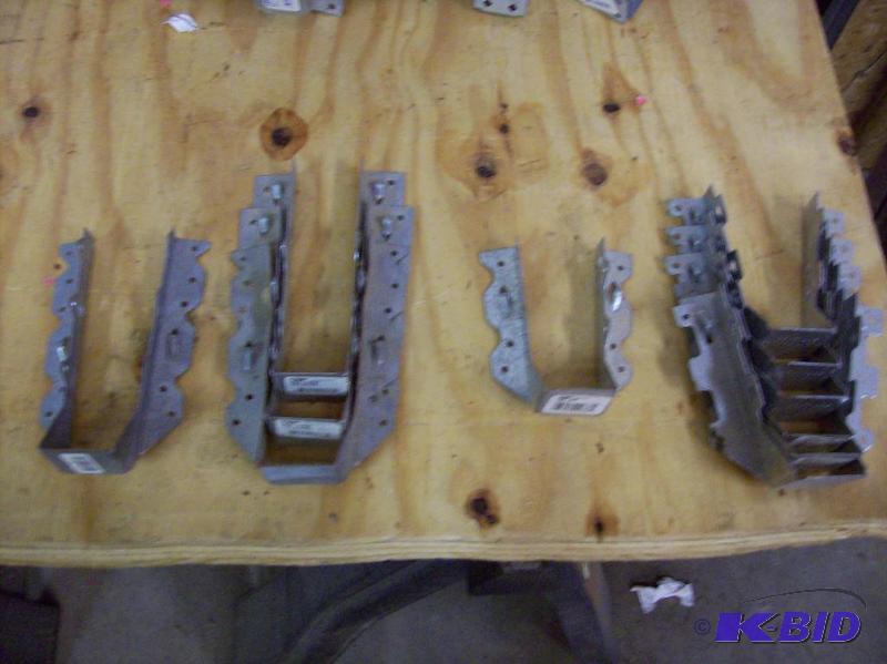 lot 18 image: 7 LSU 26 Simpson Strong tie joist hangers for...