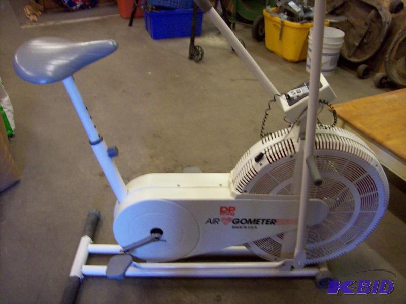DP for Life Air Gometer air exercise bike wit ...