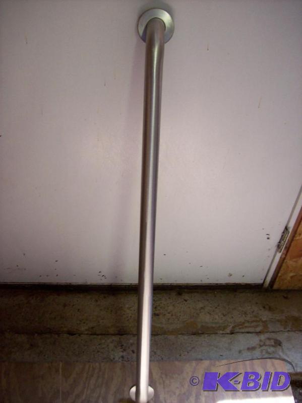 lot 21 image: 42" Stainless steel commercial grade gra...