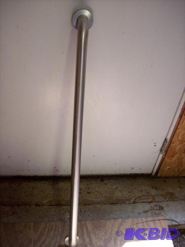 lot 22 image: 42" Stainless steel commercial grade gra...
