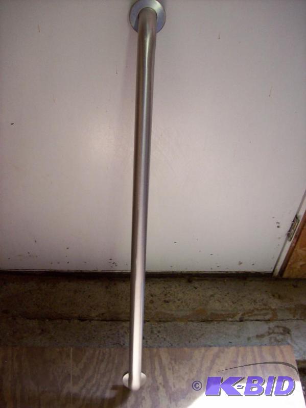 lot 23 image: 36" Stainless steel commercial grade gra...