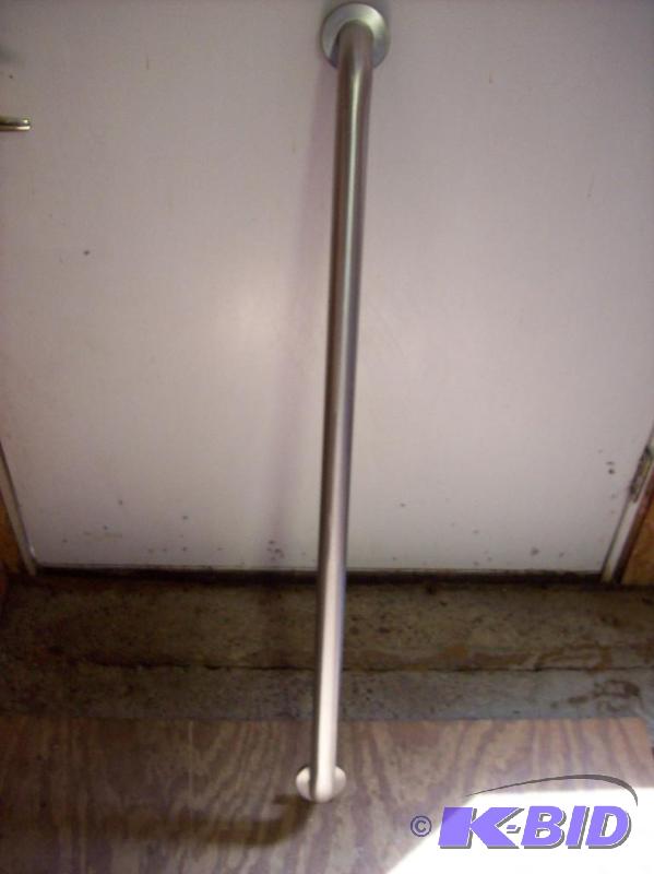 lot 24 image: 36" Stainless steel commercial grade gra...