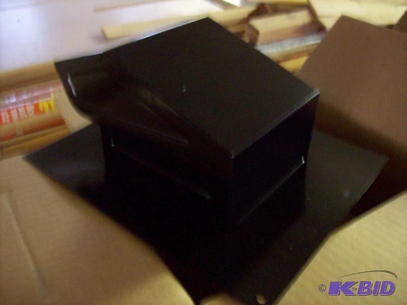 lot 26 image: Broan roof cap for 3 or 4 round ducting. Ea...