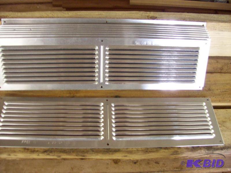 lot 30 image: 10 Lumanco 16 x 4 soffet vent, mill finish wi...