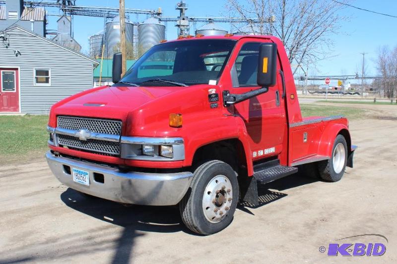 2003 Chevrolet Kodiak C4500 Hmc Auto Auction 2 K Bid