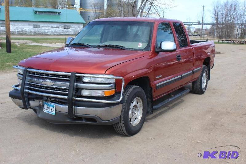 2001 Chevrolet Silverado 1500