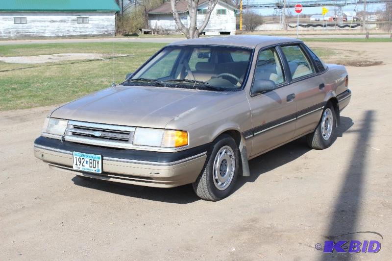1988 Ford Tempo LX