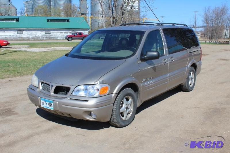 2000 Pontiac Montana