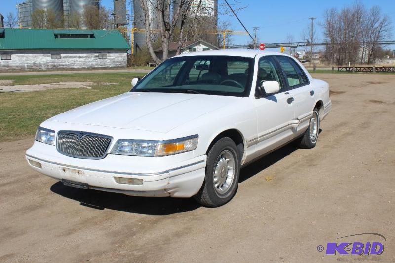 1997 Mercury Grand Marquis LS