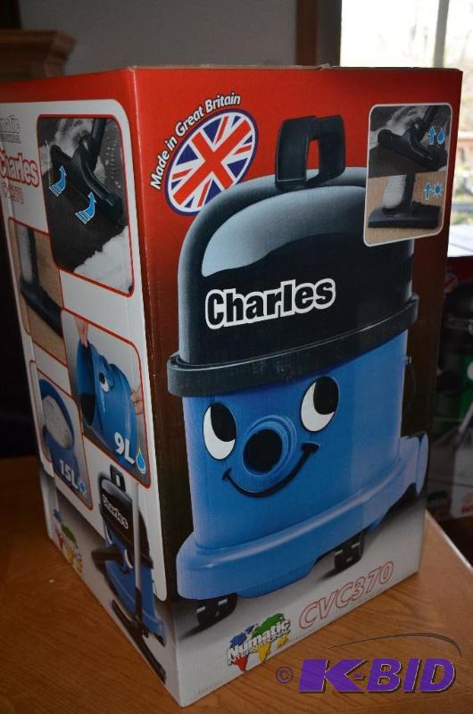 lot 18 image: CHARLES Numatic&nbspWetDry Vacuum- Brand Ne...