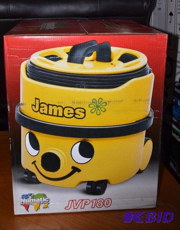 lot 26 image: NUMATIC JAMES Vacuum cleaner model JVP180. Mo...