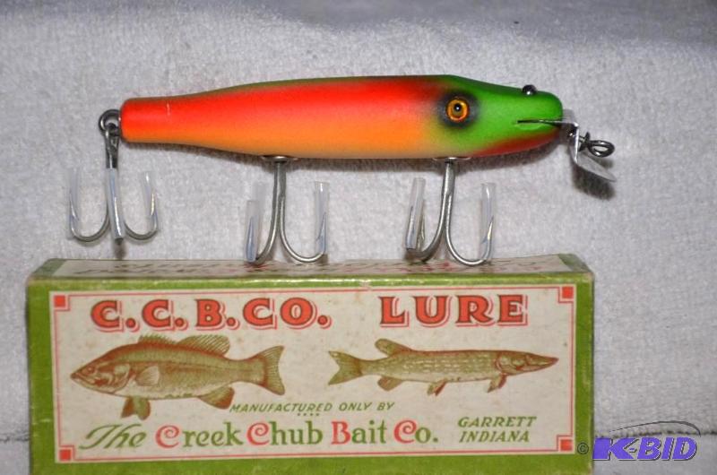 lot 37 image: C.C.B. CO RARE &quotRainbow Fire" color...
