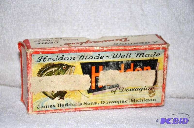 lot 39A image: HEDDON&nbspDowagiac &quotPunkinseed Sp...