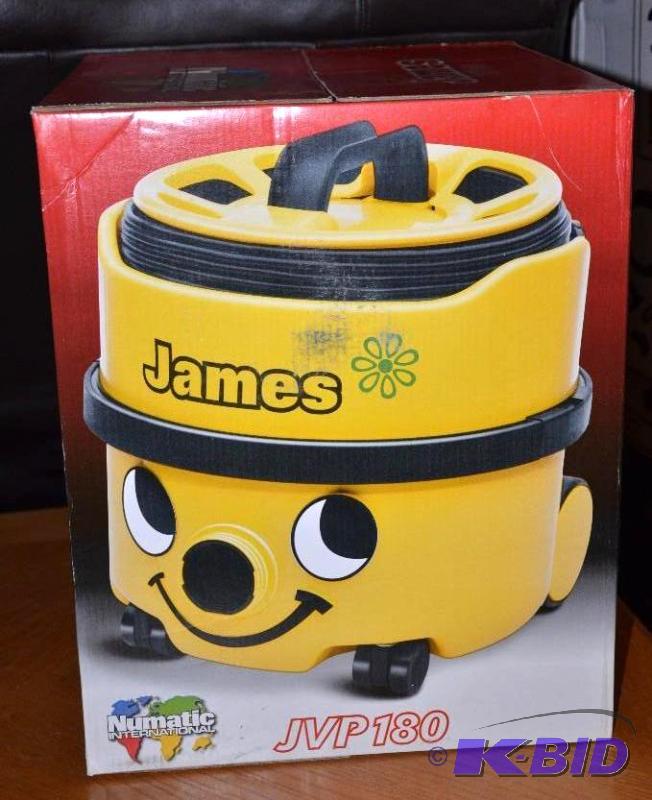 lot 45 image: NUMATIC&nbspJAMES Vacuum cleaner model JVP18...