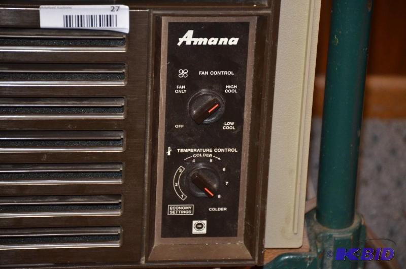 Amana Window Ac Unit Model 5p2my This Whiteford Antiques Mickey Mantle Coins Rare Retro Items Commercial Vacuums Ac Units K Bid