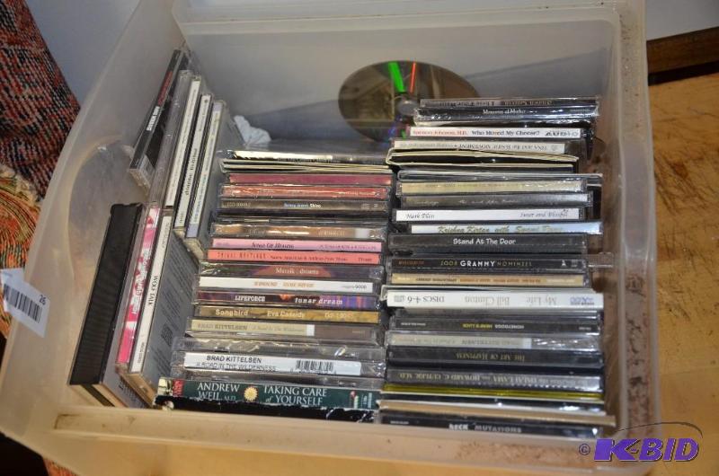 lot 56 image: Approximately&nbsp40&nbspCDs- &nbspas see...