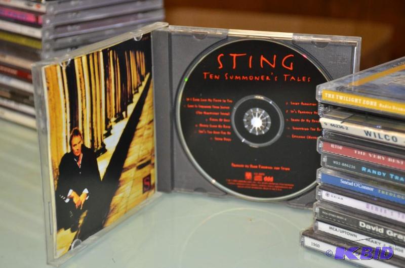 lot 57 image: Lot of Misc. CDs including Ray Charles, Lit...