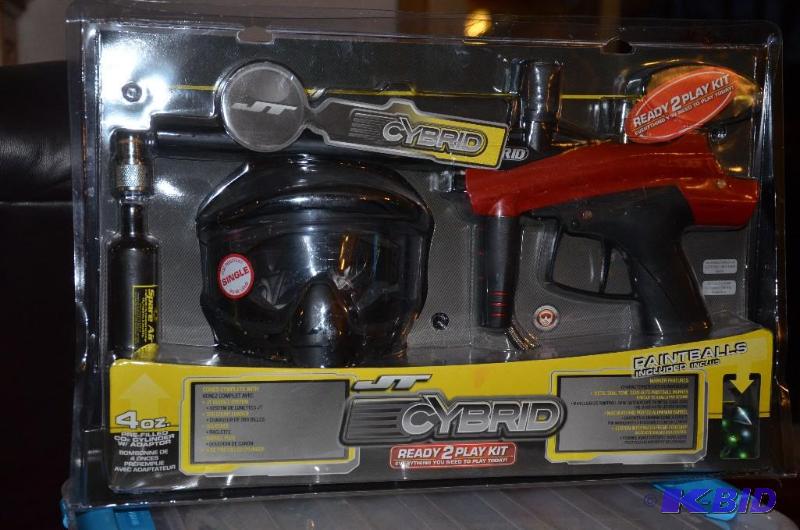 lot 63 image: JT CYBRID&nbspPaintball Ready to Play Set ne...